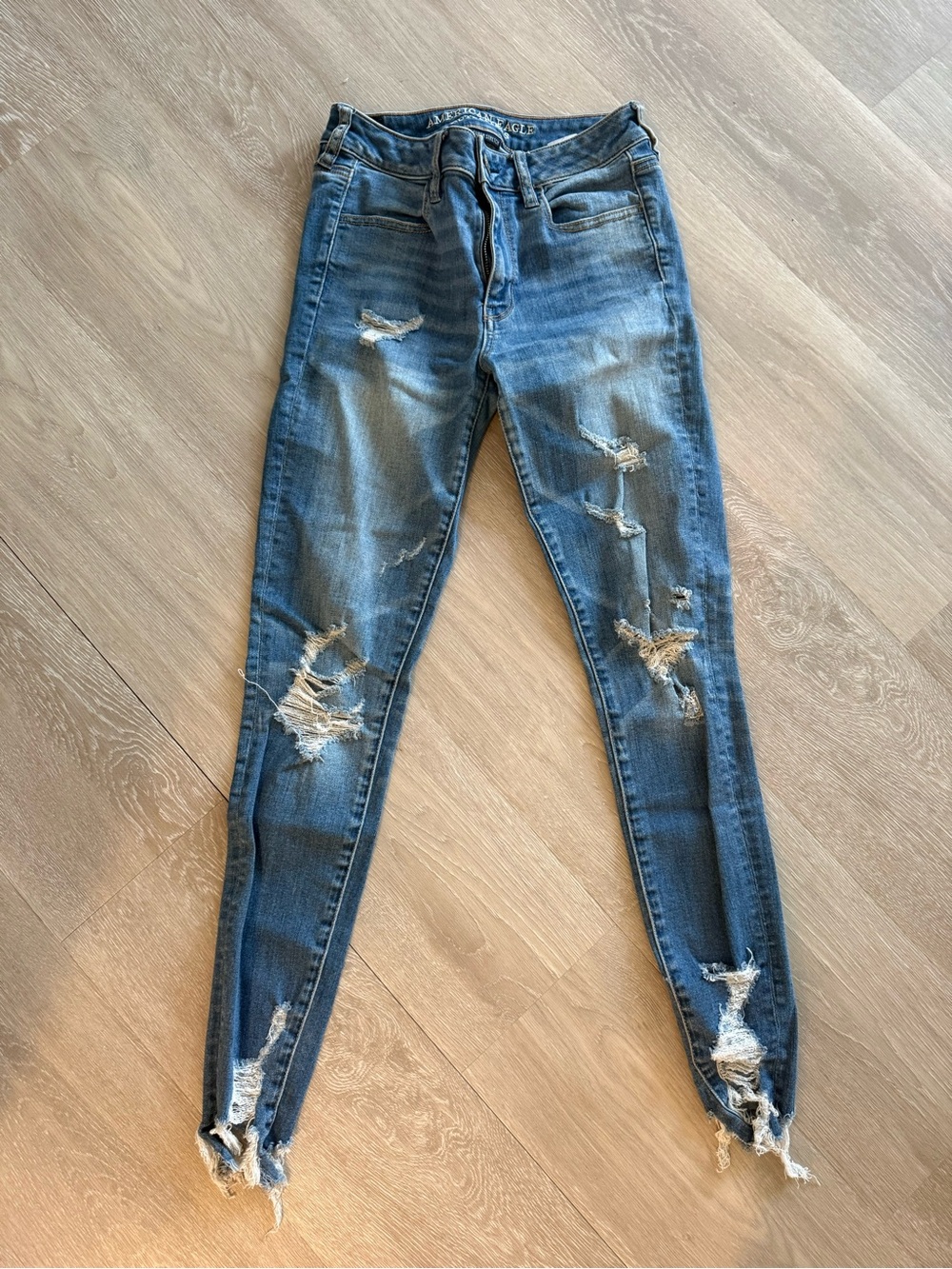 American Eagle Outfitters Distressed Jeans